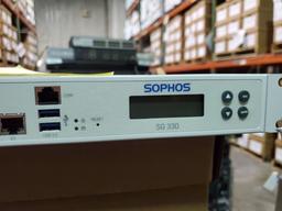 SOPHOS FIREWALL SECURITY APPLIANCE MODEL SG330