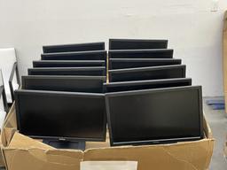 DELL 20" MONITORS ON STAND