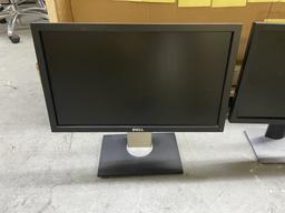 DELL 20" MONITORS ON STAND
