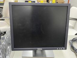 DELL 17" MONITORS ON STAND