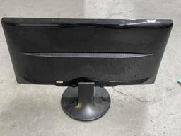 DELL 24" MONITORS ON STAND