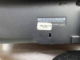 DELL 24" MONITORS ON STAND