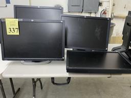 HP 24" MONITORS MODEL L2445W