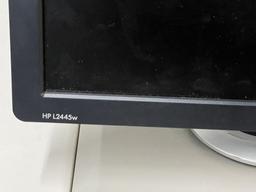 HP 24" MONITORS MODEL L2445W