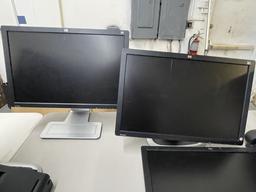 HP 24" MONITORS MODEL L2445W