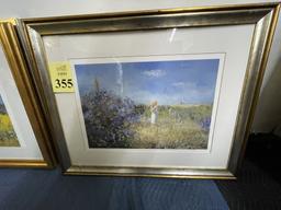 LIMITED EDITION FRAMED PRINTS