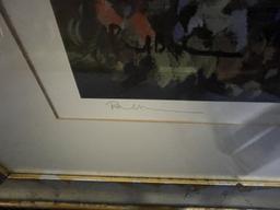 LIMITED EDITION FRAMED PRINTS