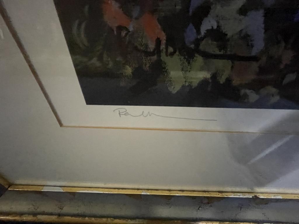 LIMITED EDITION FRAMED PRINTS