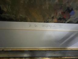 LIMITED EDITION FRAMED PRINTS