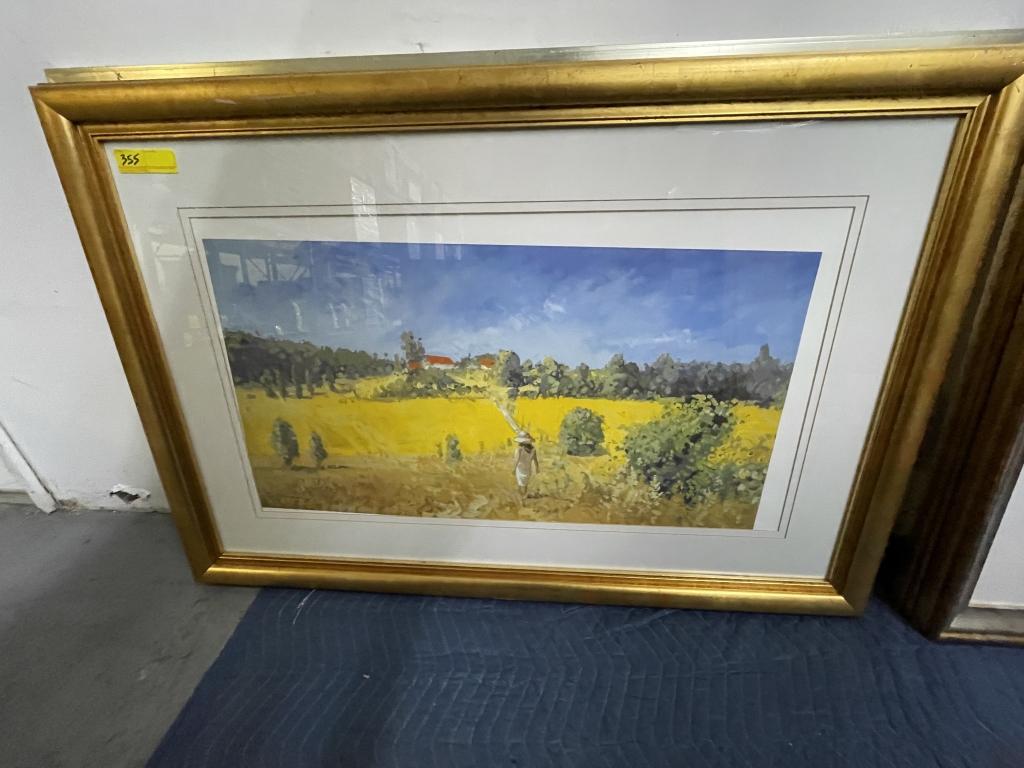 LIMITED EDITION FRAMED PRINTS