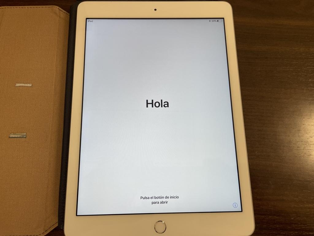 APPLE IPAD 5TH GENERATION MODEL A1822