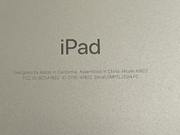 APPLE IPAD 5TH GENERATION MODEL A1822