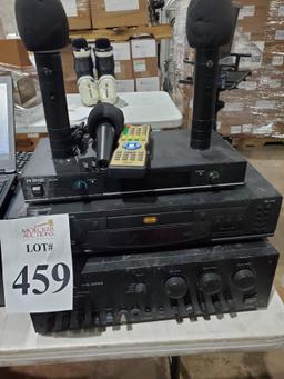 LOT CONSISTING OF RSQ AUDIO EQUIPMENT