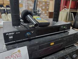 LOT CONSISTING OF RSQ AUDIO EQUIPMENT