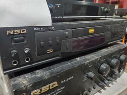 LOT CONSISTING OF RSQ AUDIO EQUIPMENT