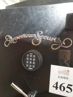 AMERICAN SECURITY GUN SAFE