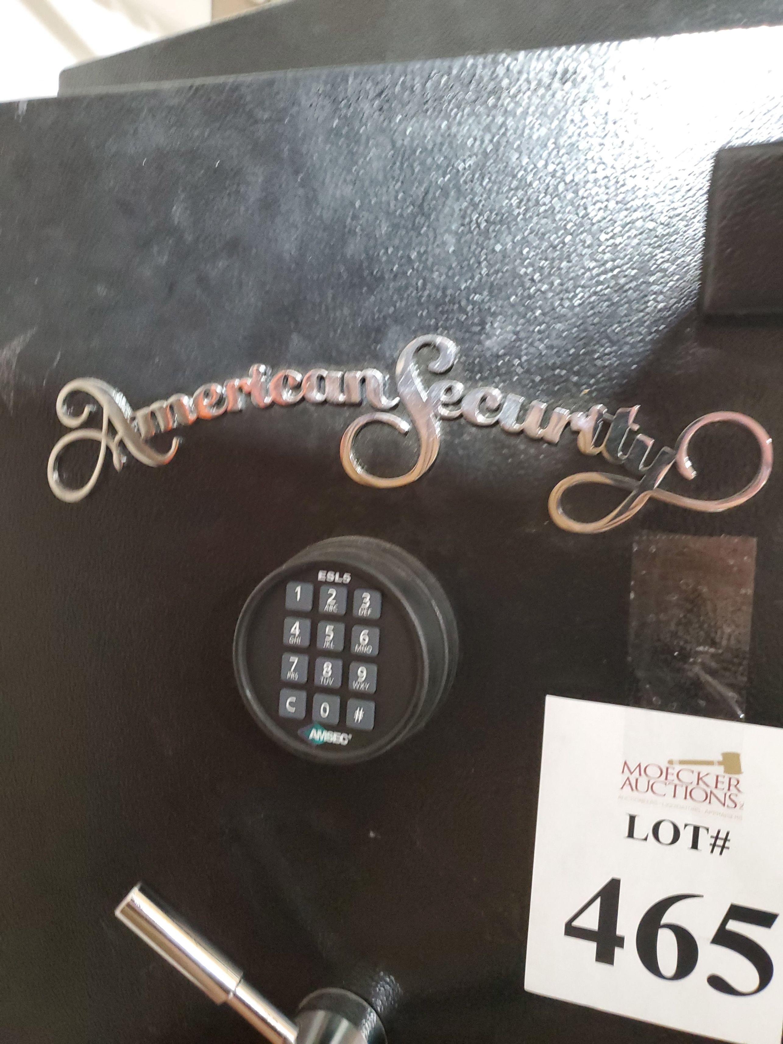 AMERICAN SECURITY GUN SAFE