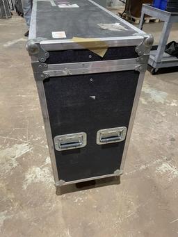 HARD CASE ON CASTERS