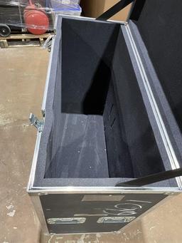HARD CASE ON CASTERS