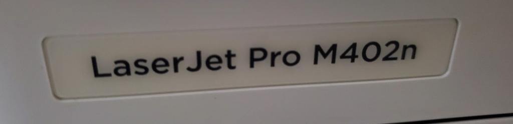HP LASERJET PRO PRINTER