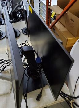 ASSORTED HP MONITORS