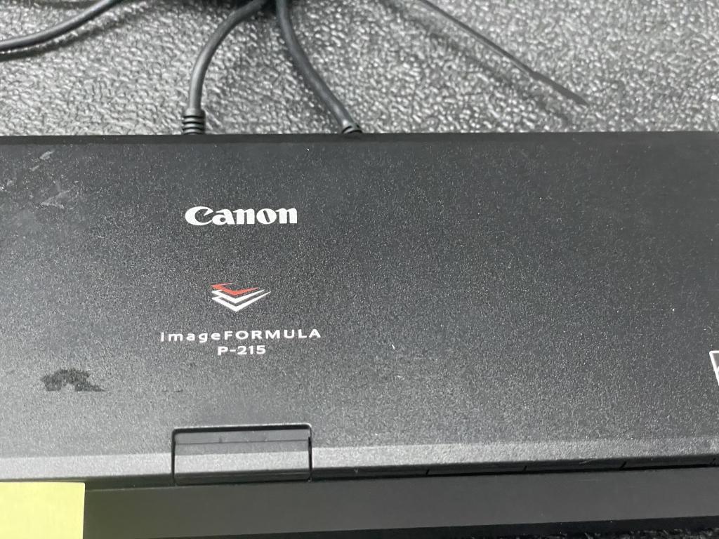 CANON IMAGEFORMULA P-215 DOCUMENT SCANNER
