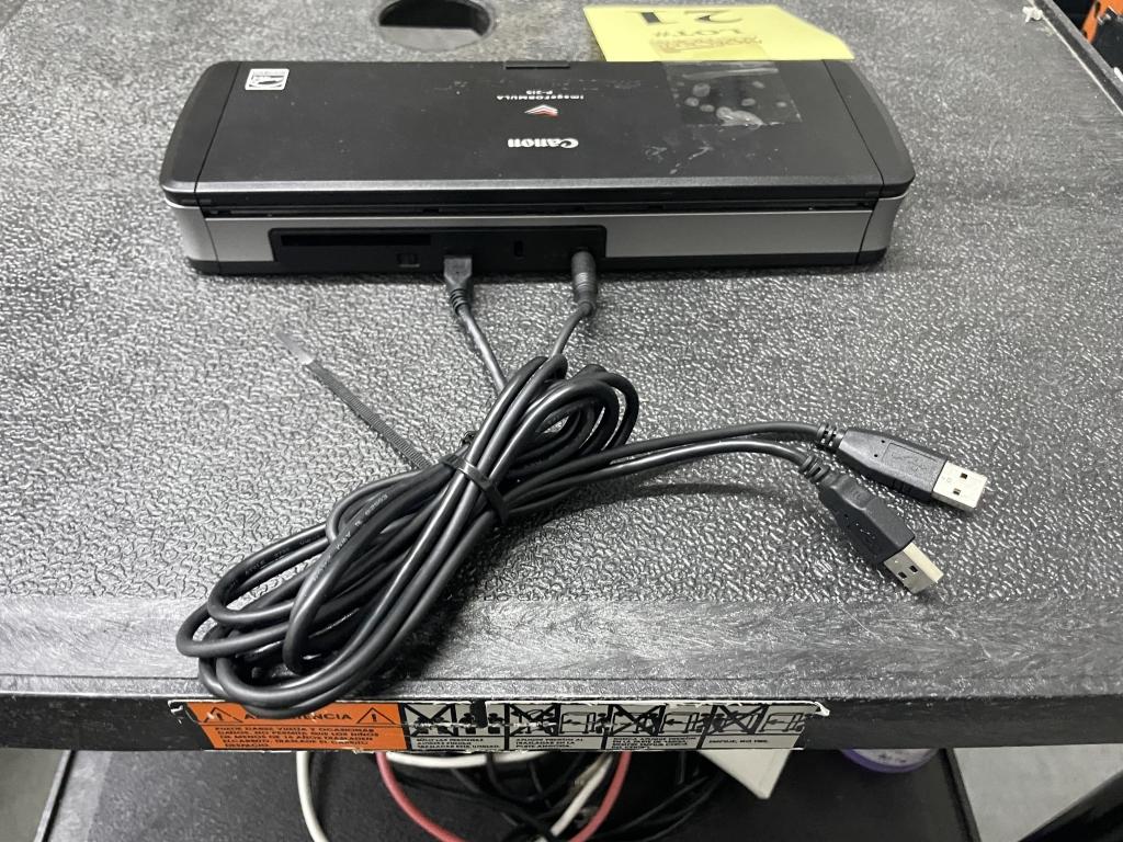 CANON IMAGEFORMULA P-215 DOCUMENT SCANNER