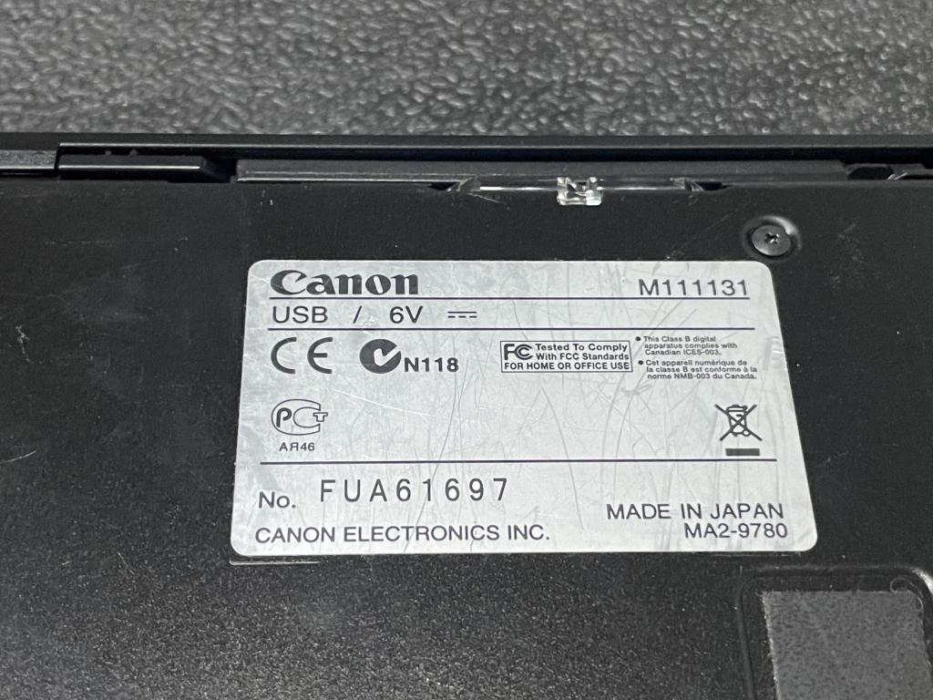 CANON IMAGEFORMULA P-215 DOCUMENT SCANNER
