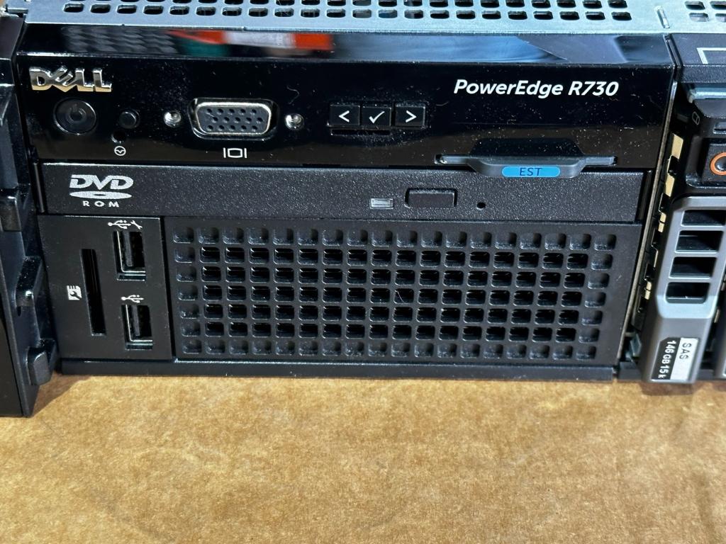 DELL POWEREDGE R730 SERVER