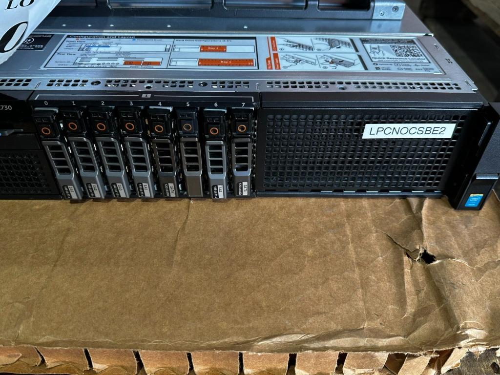 DELL POWEREDGE R730 SERVER
