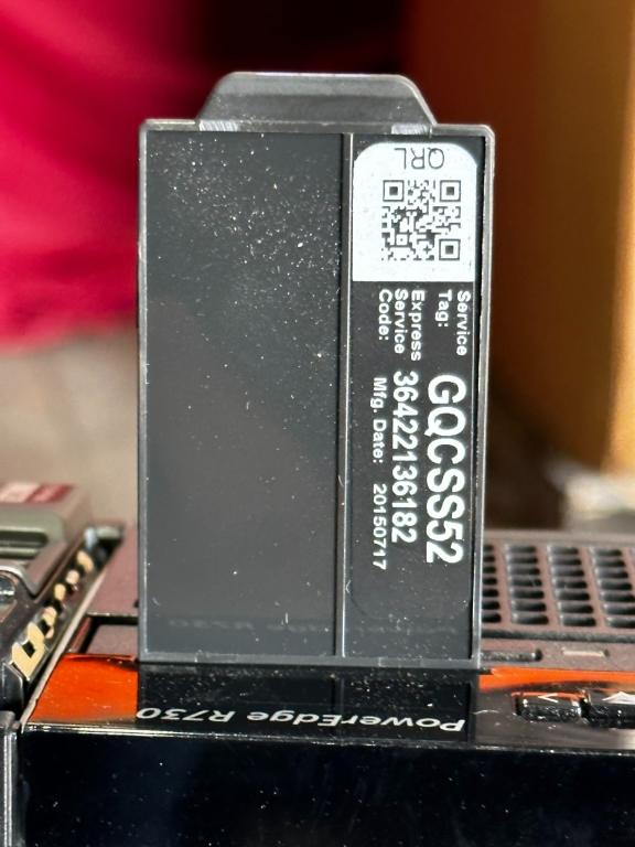 DELL POWEREDGE R730 SERVER