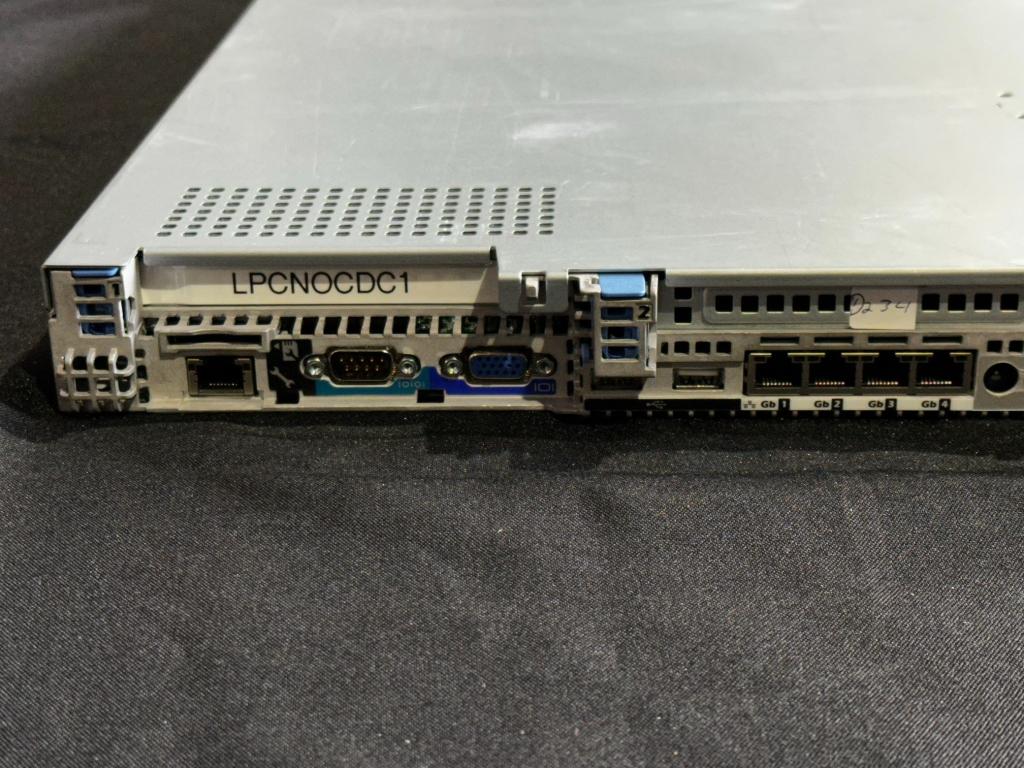 DELL POWEREDGE R610 SERVER