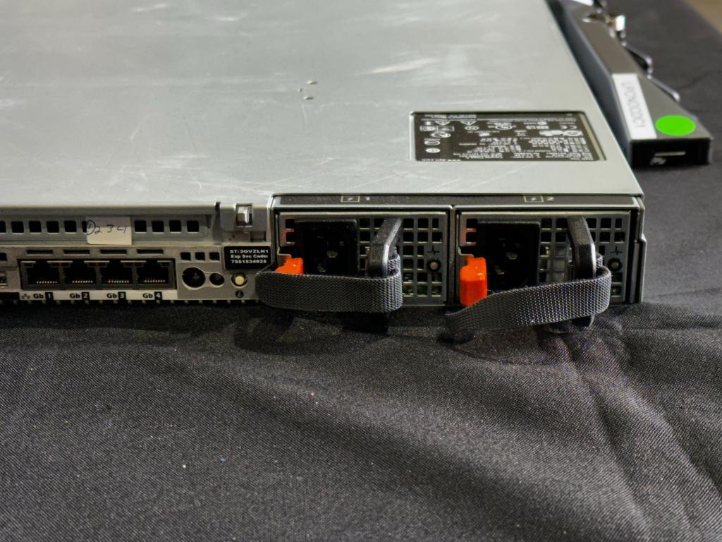 DELL POWEREDGE R610 SERVER