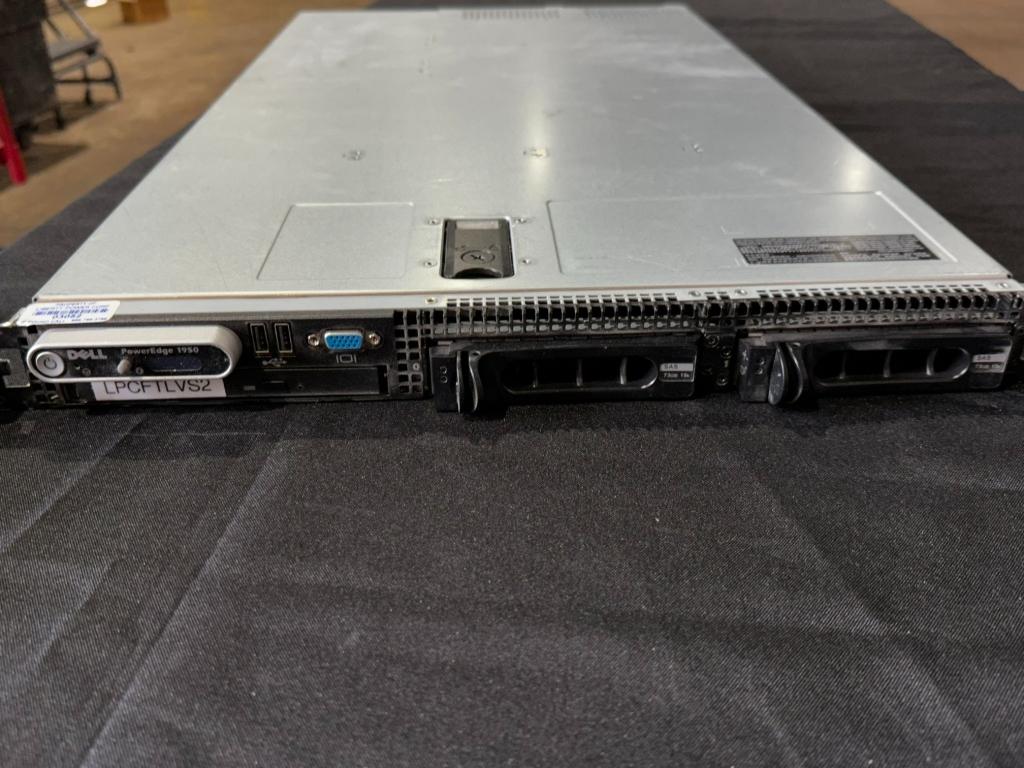DELL POWEREDGE 1950 SERVER