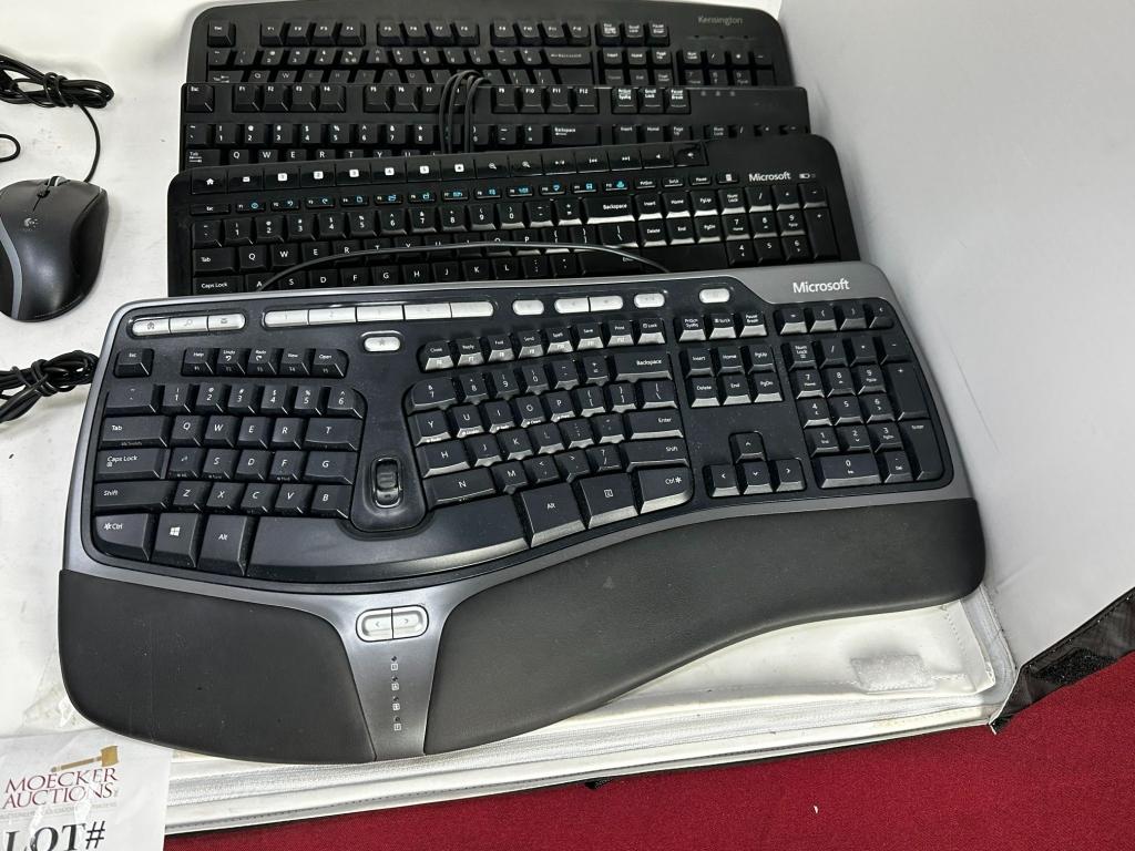 LOT CONSISTING OF KEYBOARDS AND MICE