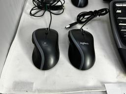 LOT CONSISTING OF KEYBOARDS AND MICE