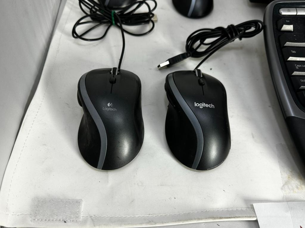 LOT CONSISTING OF KEYBOARDS AND MICE