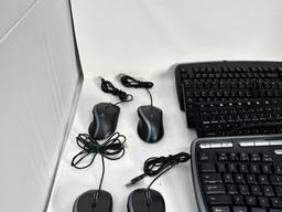 LOT CONSISTING OF KEYBOARDS AND MICE