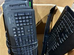 LOT CONSISTING OF KEYBOARDS AND MICE