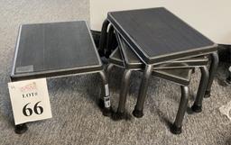 DRIVE STEP STOOLS 10" H