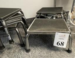 STEP STOOLS 10"H