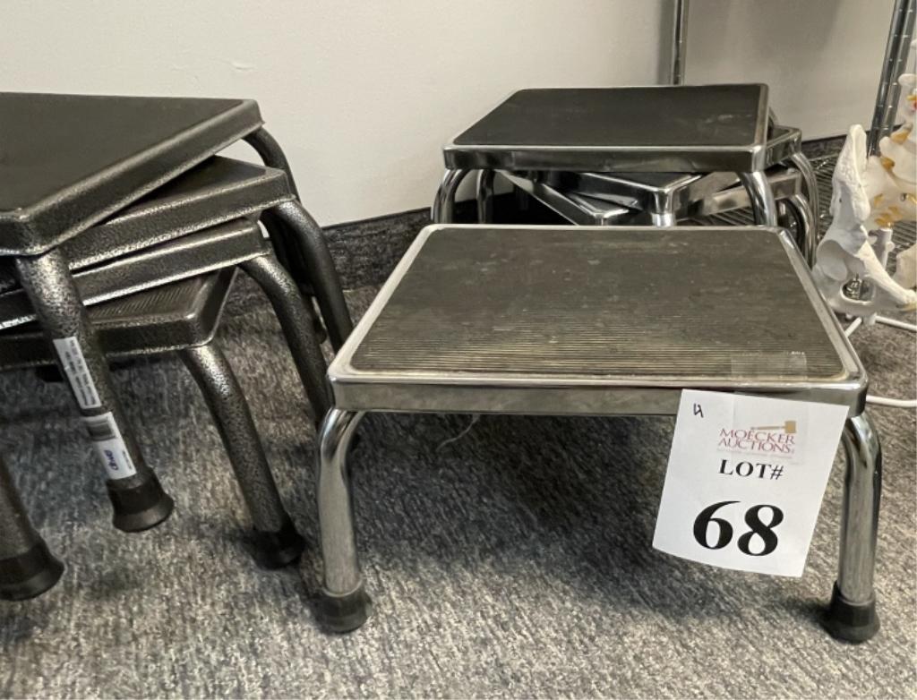 STEP STOOLS 10"H