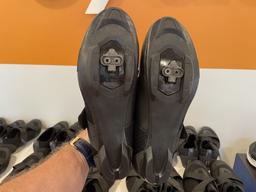 PAIRS OF WOMAN'S SIZE 11 SHIMANO PEDALING DYNAMICS