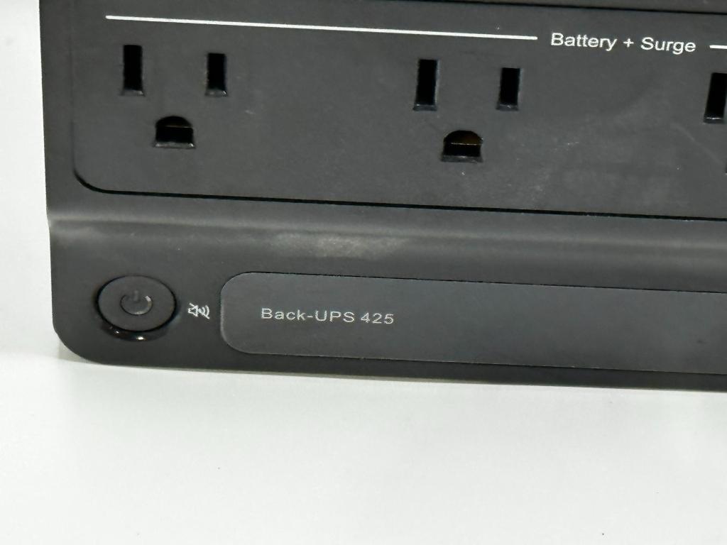 APC 425 BATTERY BACK-UPS