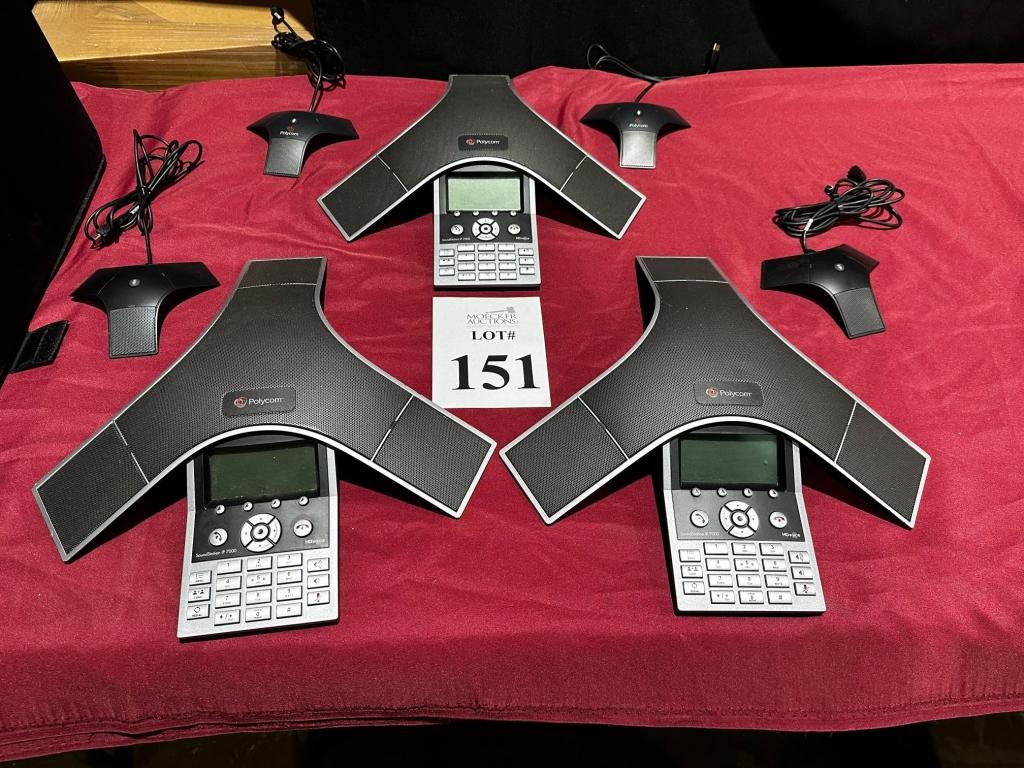 POLYCOM SOUNDSTATION IP 7000 POE CONFERENCE PHONES