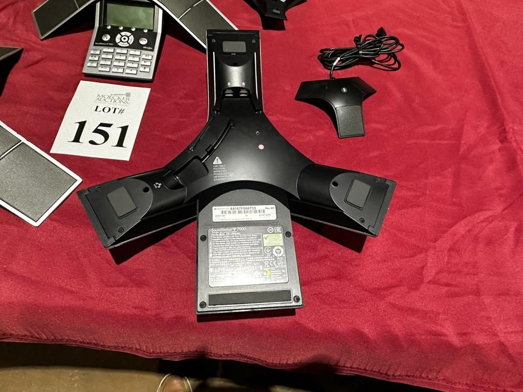 POLYCOM SOUNDSTATION IP 7000 POE CONFERENCE PHONES