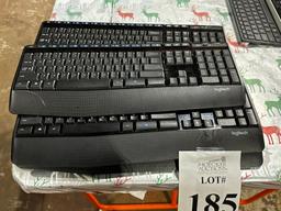 LOT CONSISTING OF (14) WIRELESS KEYBOARDS
