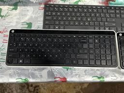 LOT CONSISTING OF (14) WIRELESS KEYBOARDS