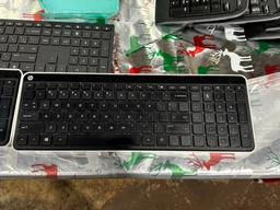 LOT CONSISTING OF (14) WIRELESS KEYBOARDS