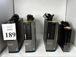 DELL OPTIPLEX 9020 TOWER COMPUTERS